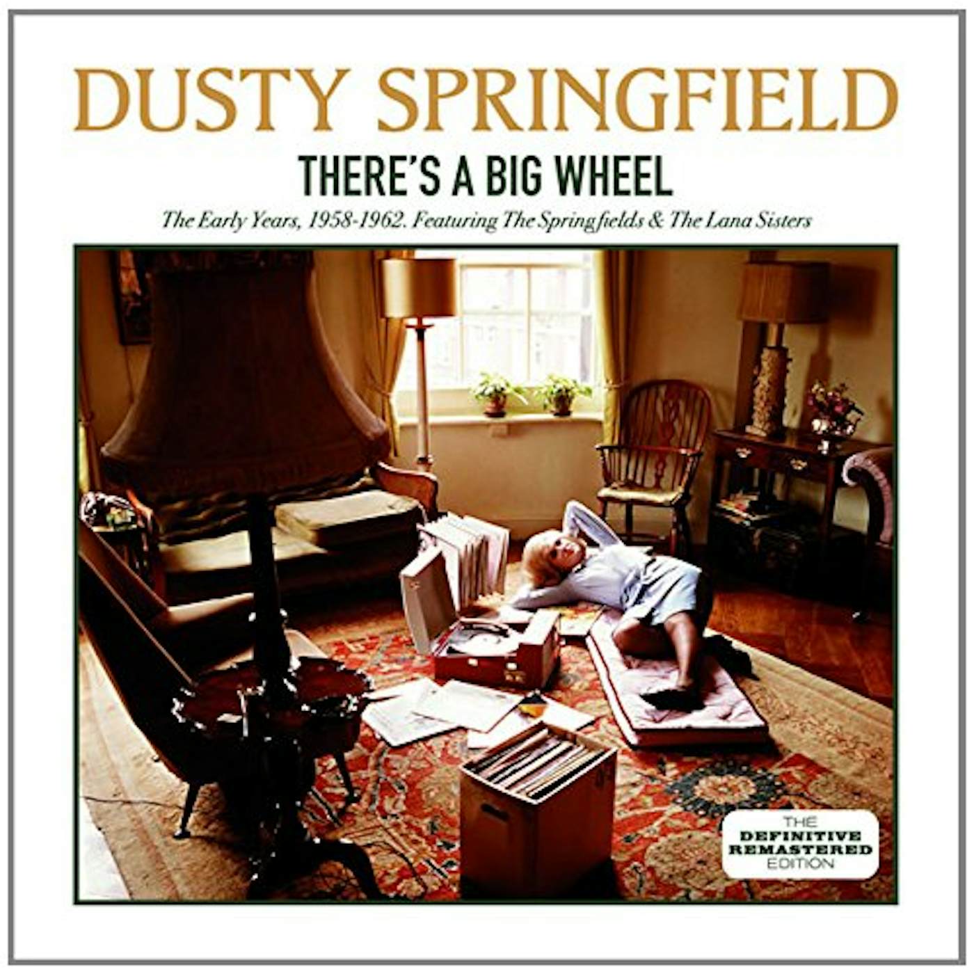 Dusty Springfield THERE'S A BIG WHEEL CD