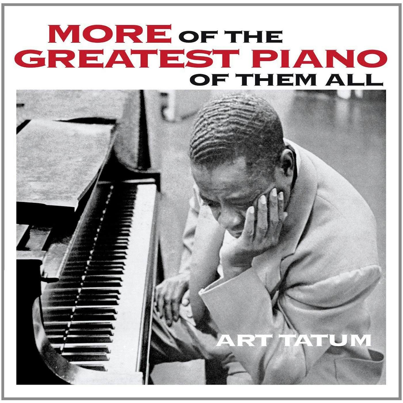 Art Tatum MORE OF THE GREATEST PIANO OF THEM ALL CD