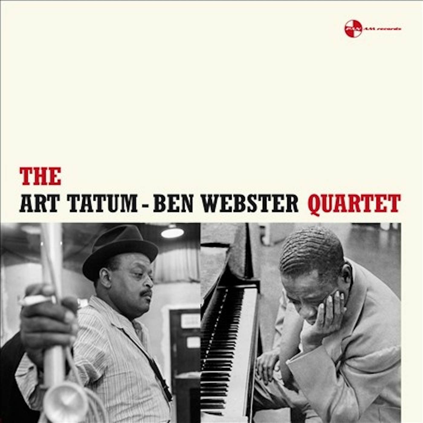Art Tatum QUARTET Vinyl Record
