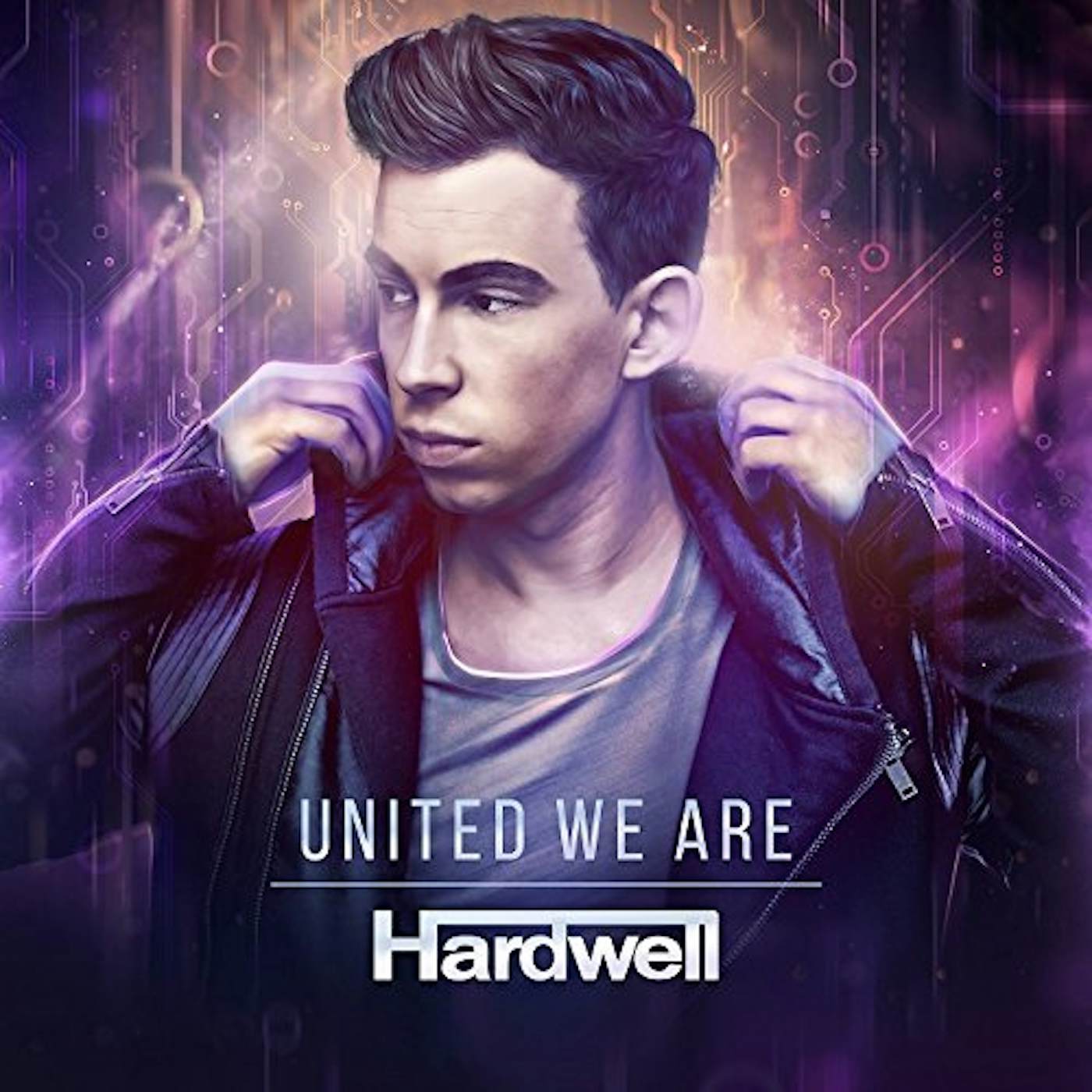 Hardwell UNITED WE ARE CD