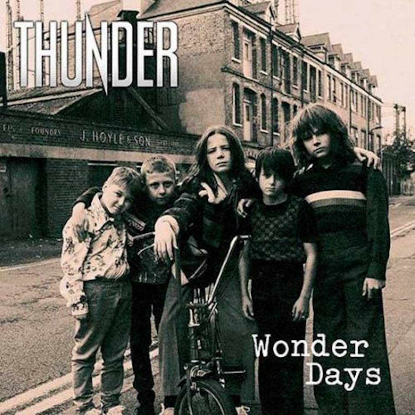 Thunder WONDER DAYS CD