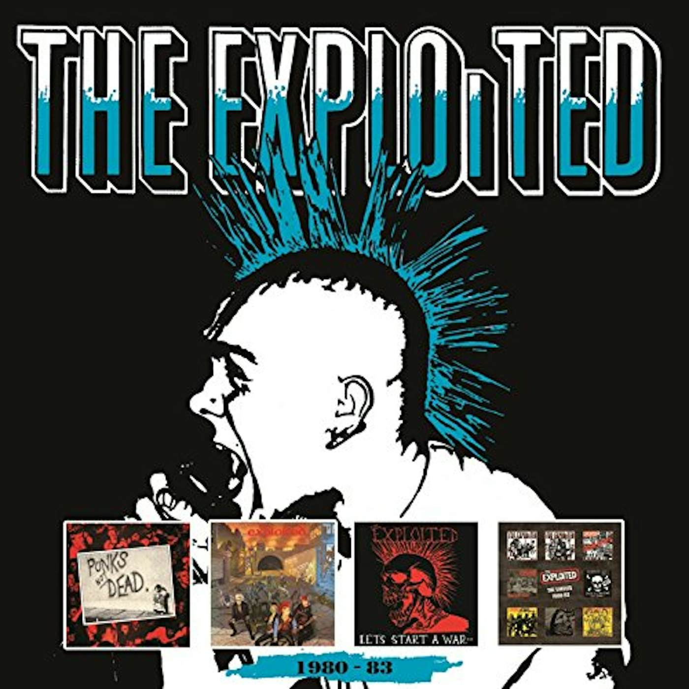The Exploited 1980-83 CD