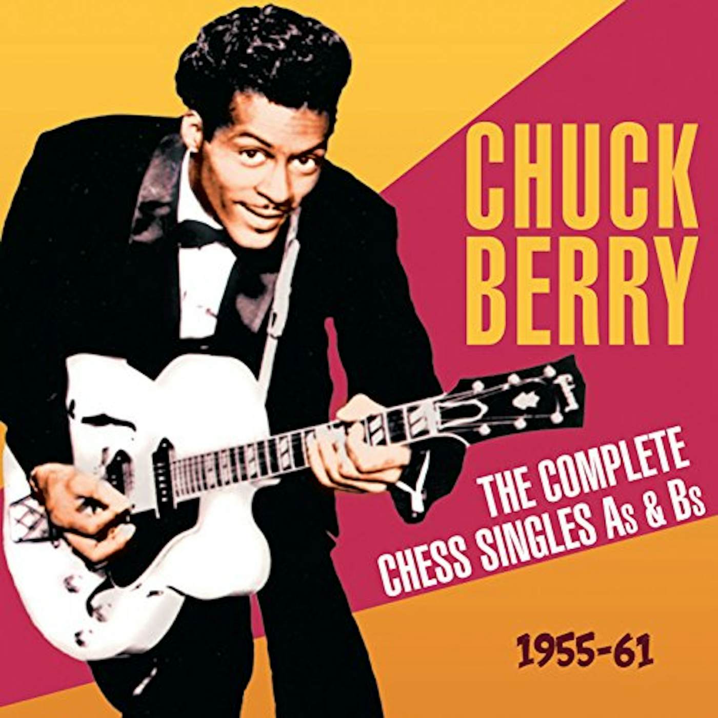 Chuck Berry COMPLETE CHESS SINGLES AS & BS 1955-61 CD