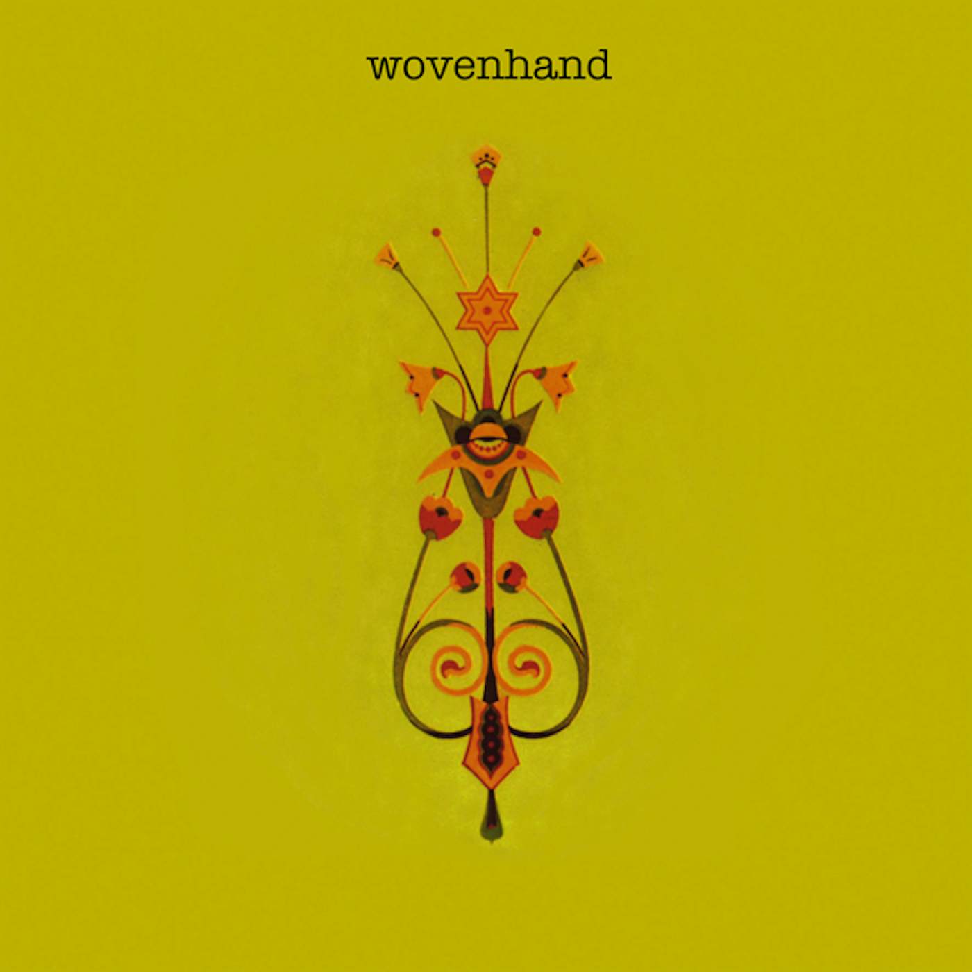 Wovenhand Vinyl Record
