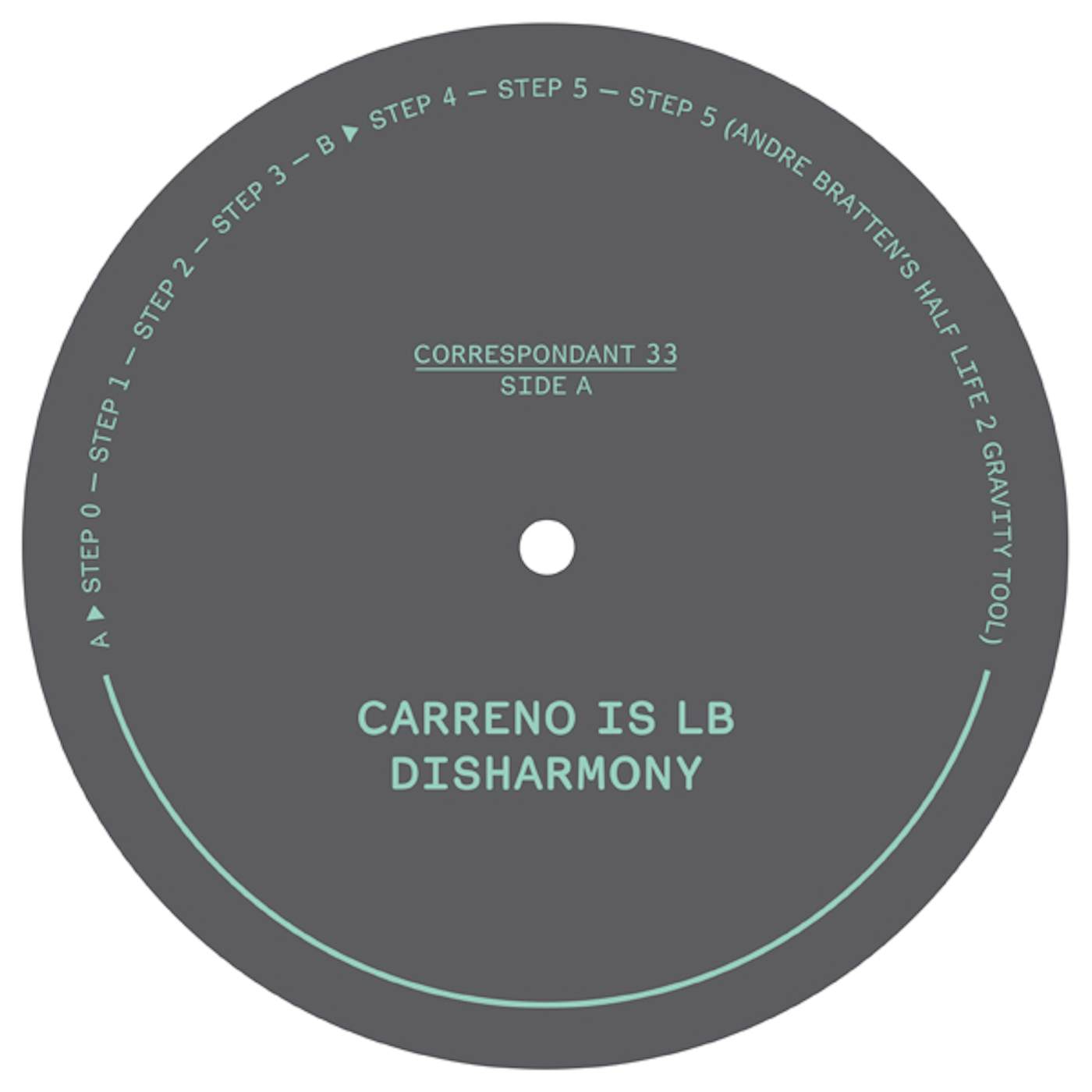 Carreno is LB Disharmony Vinyl Record