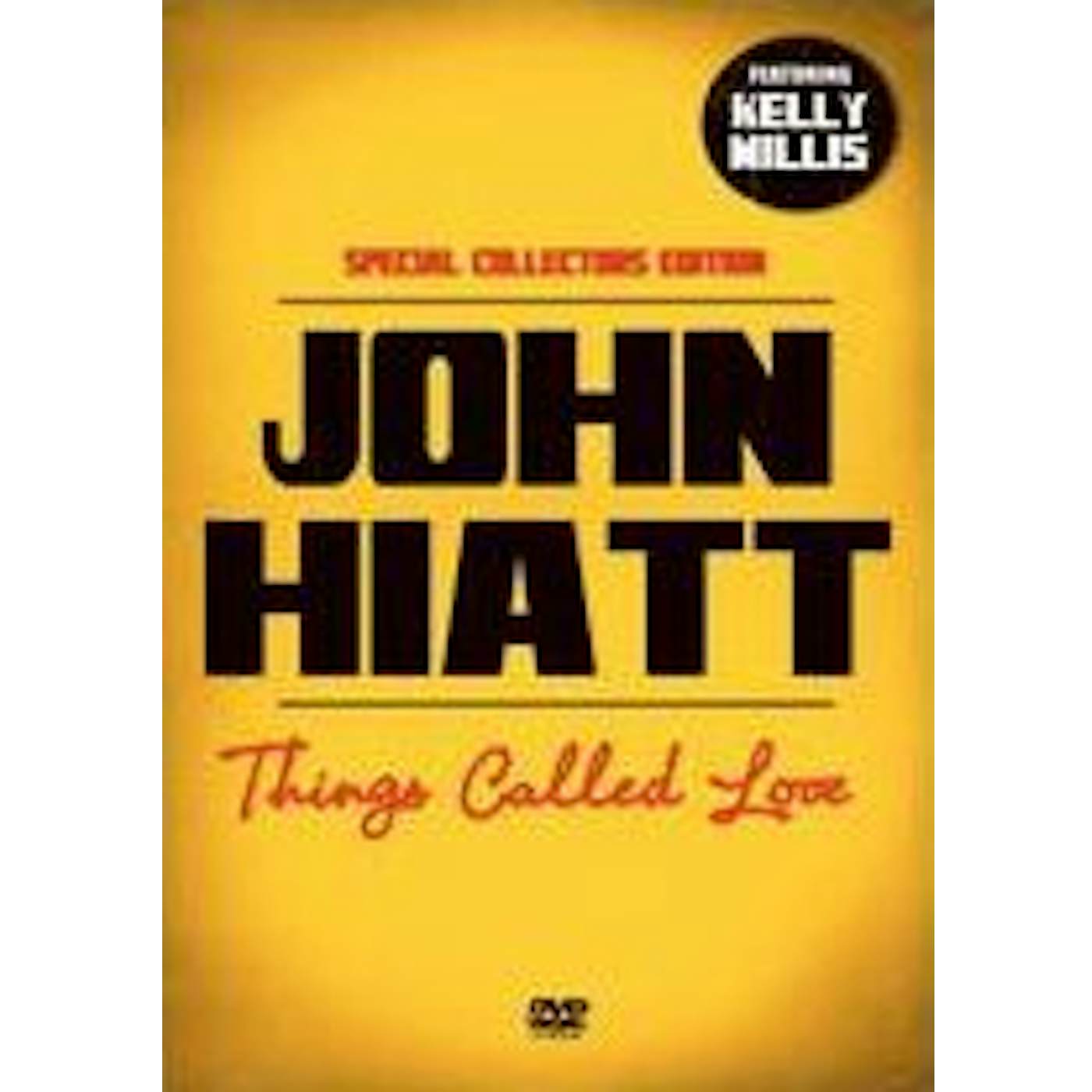 John Hiatt THING CALLED LOVE DVD