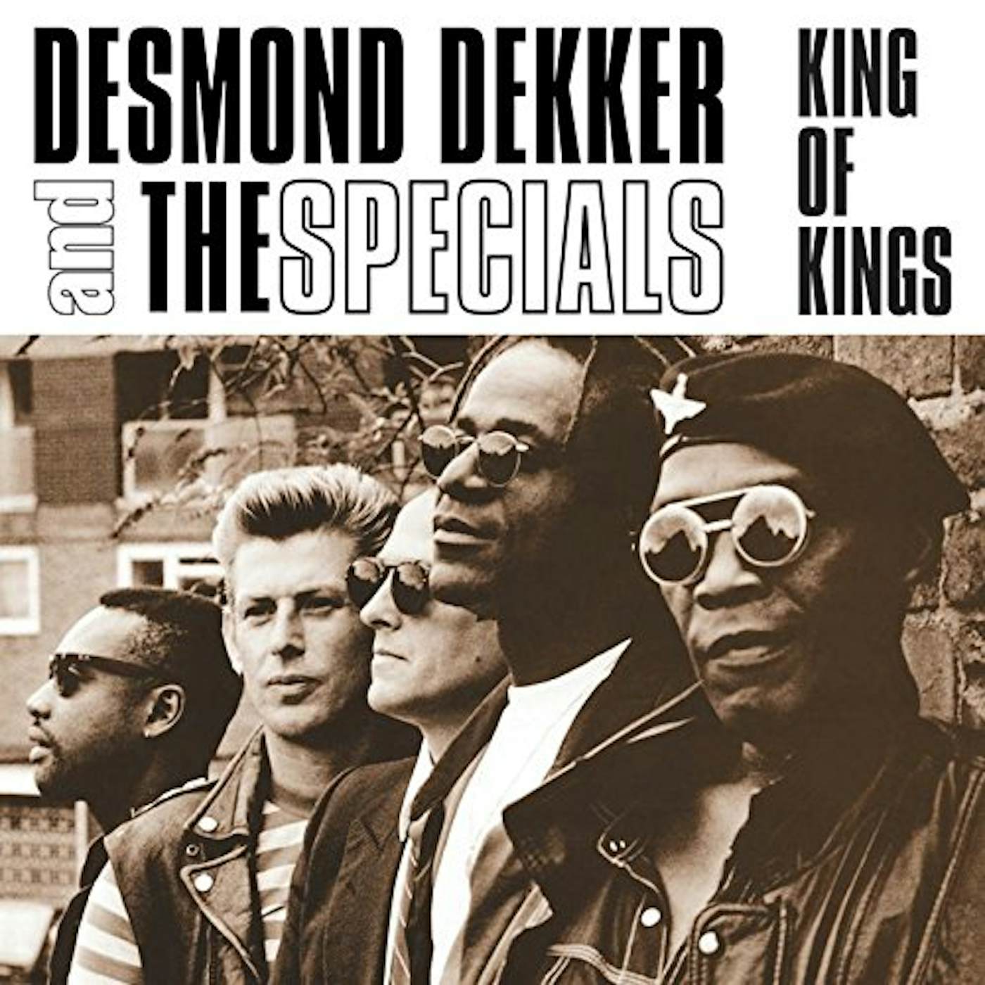 Desmond Dekker King of Kings Vinyl Record
