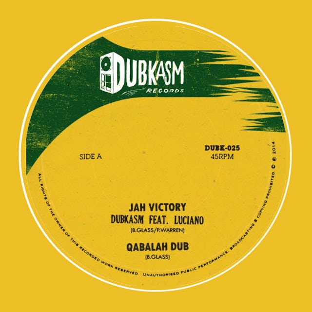 Dubkasm Jah Victory Right There Vinyl Record merchbar
