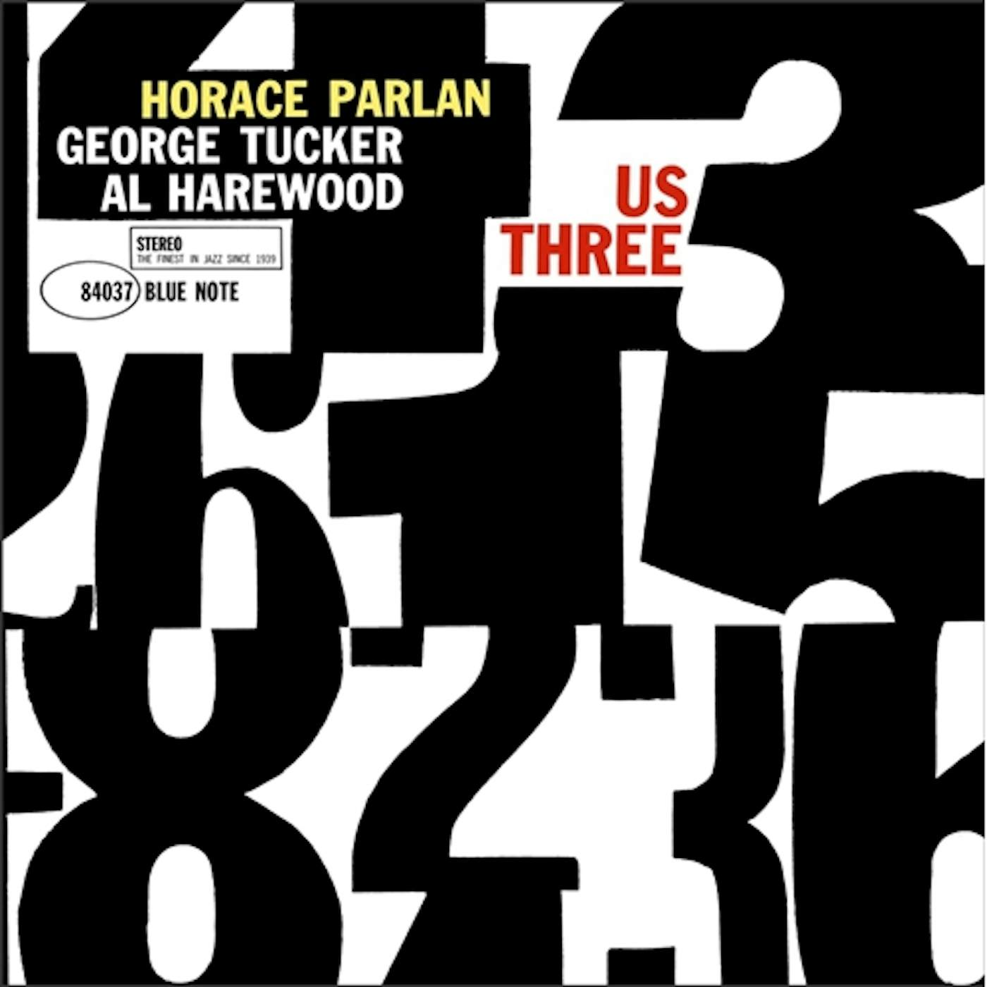 Horace Parlan US THREE Vinyl Record - Gatefold Sleeve, 180 Gram Pressing