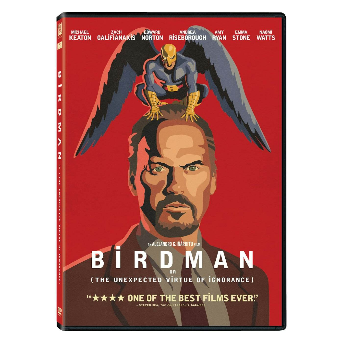 BIRDMAN DVD