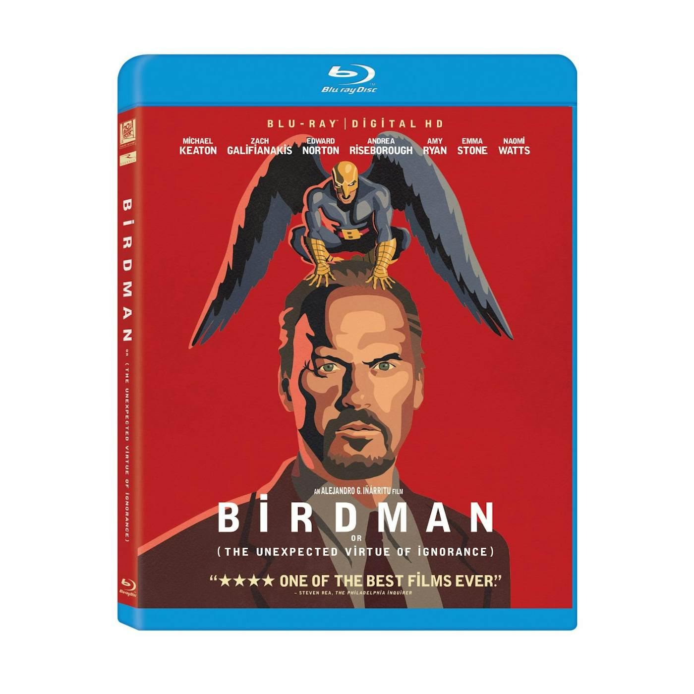 BIRDMAN Blu-ray