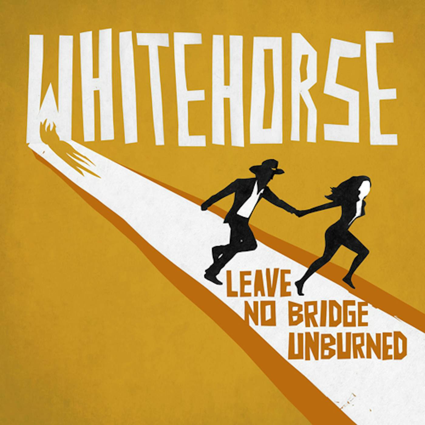 Whitehorse LEAVE NO BRIDGE UNBURNED CD