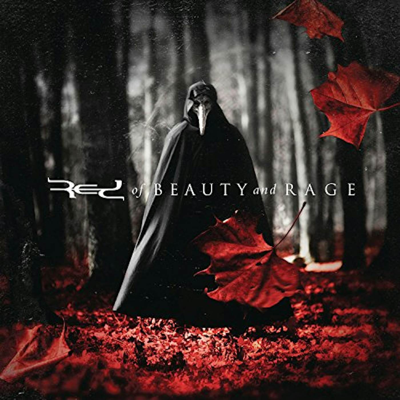 Red OF BEAUTY & RAGE CD