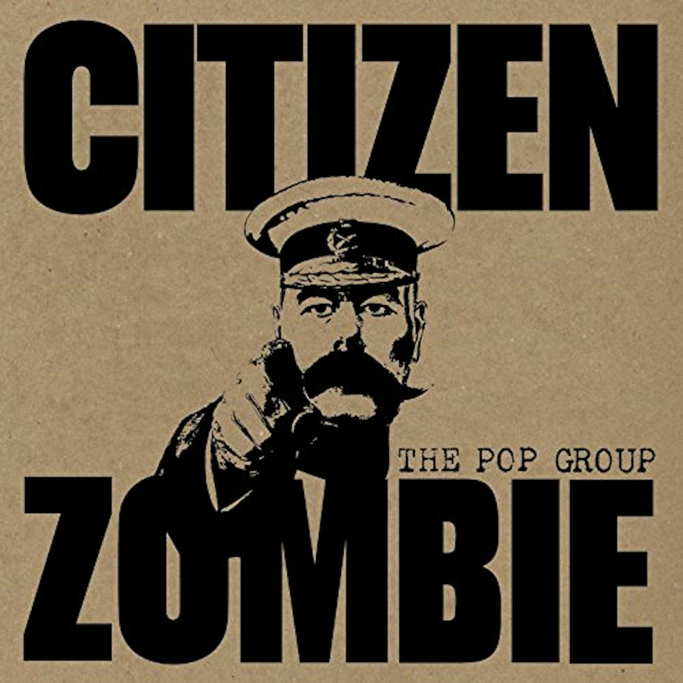 The Pop Group CITIZEN ZOMBIE CD