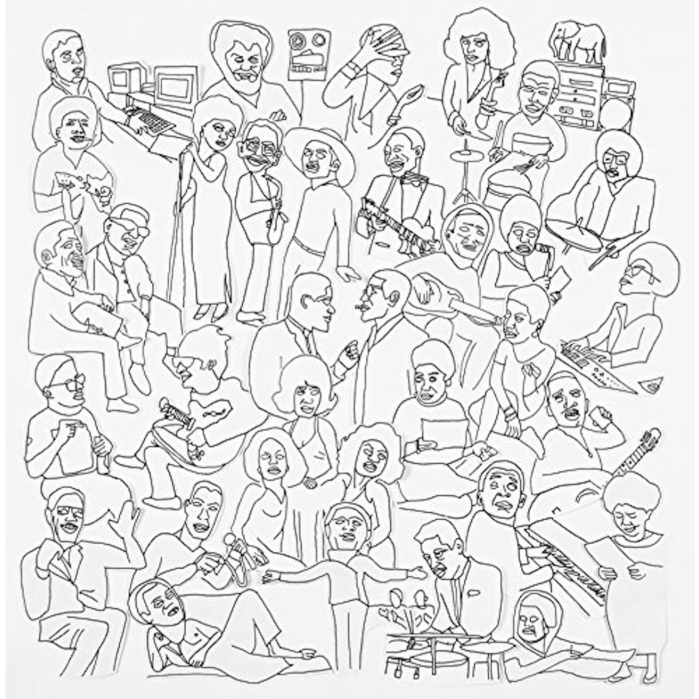 Romare PROJECTIONS CD