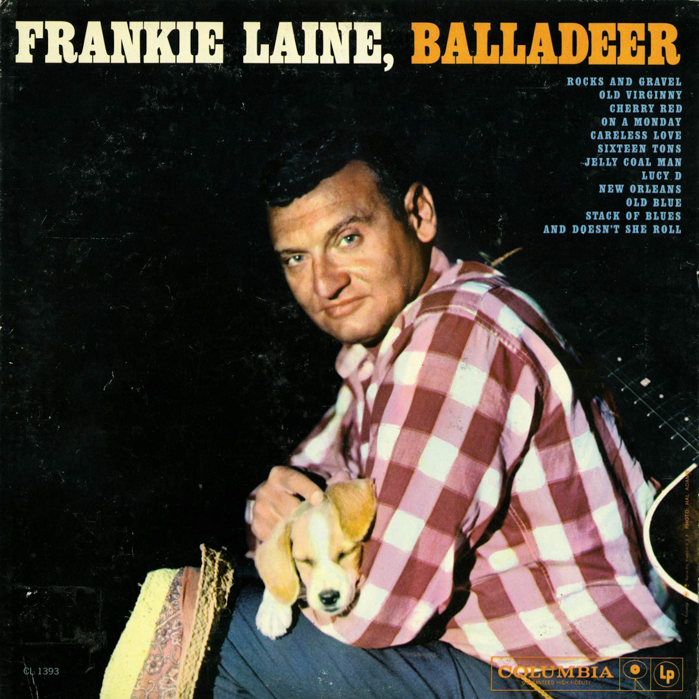 Frankie Laine BALLADEER CD