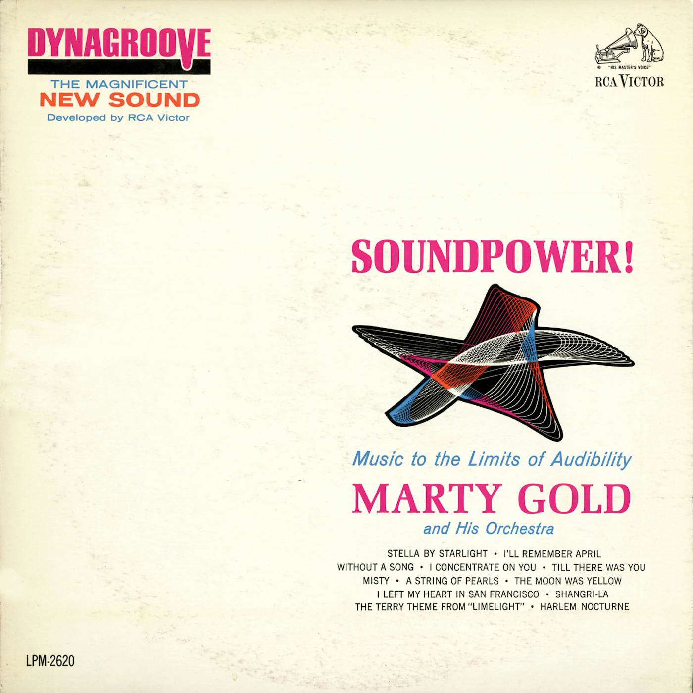Marty Gold SOUNDPOWER: MUSIC TO THE LIMITS OF AUDIBILITY CD