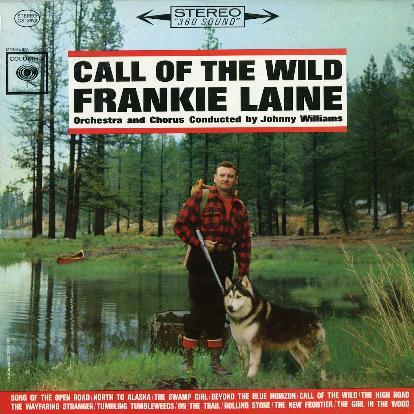 Frankie Laine CALL OF THE WILD CD