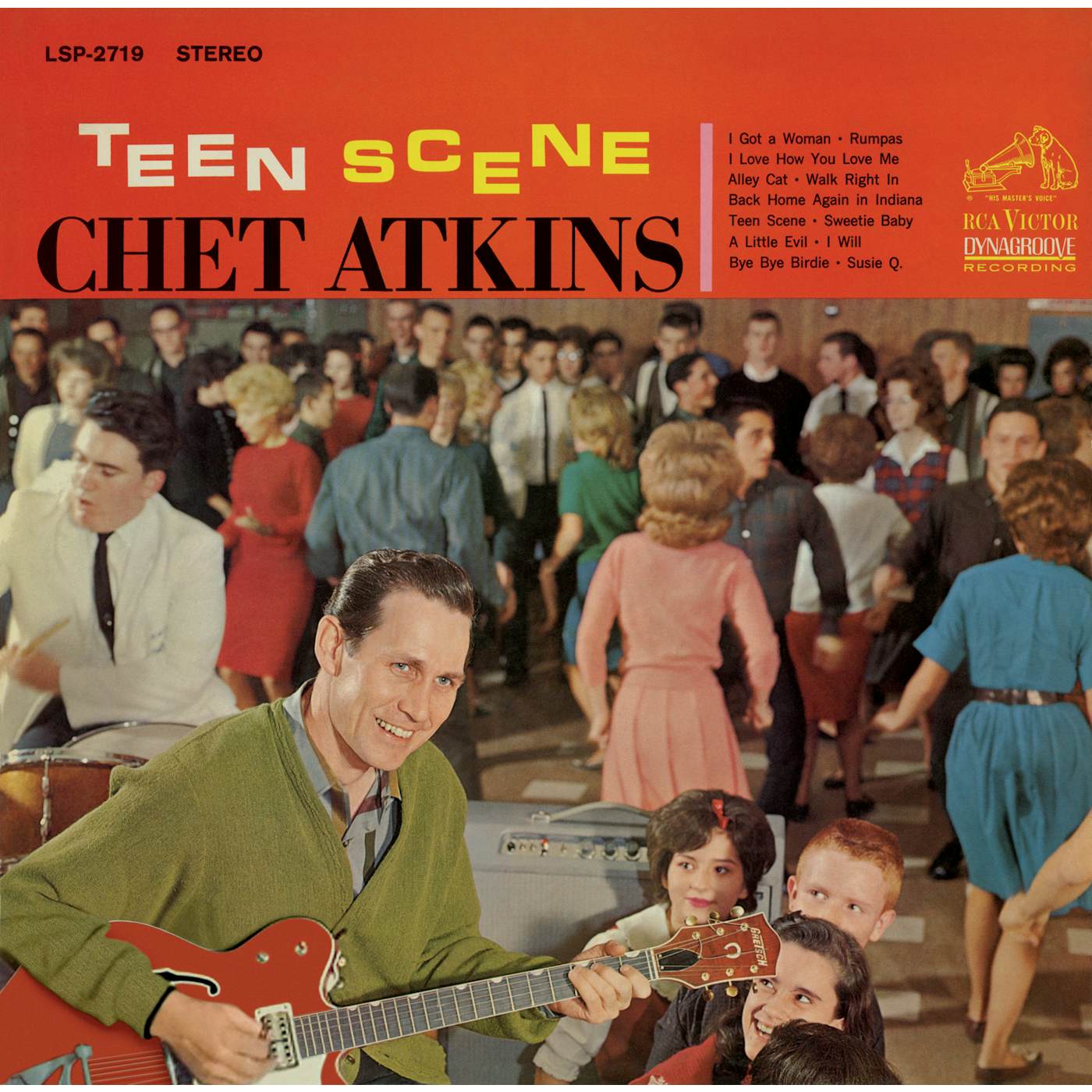 Chet Atkins TEEN SCENE CD