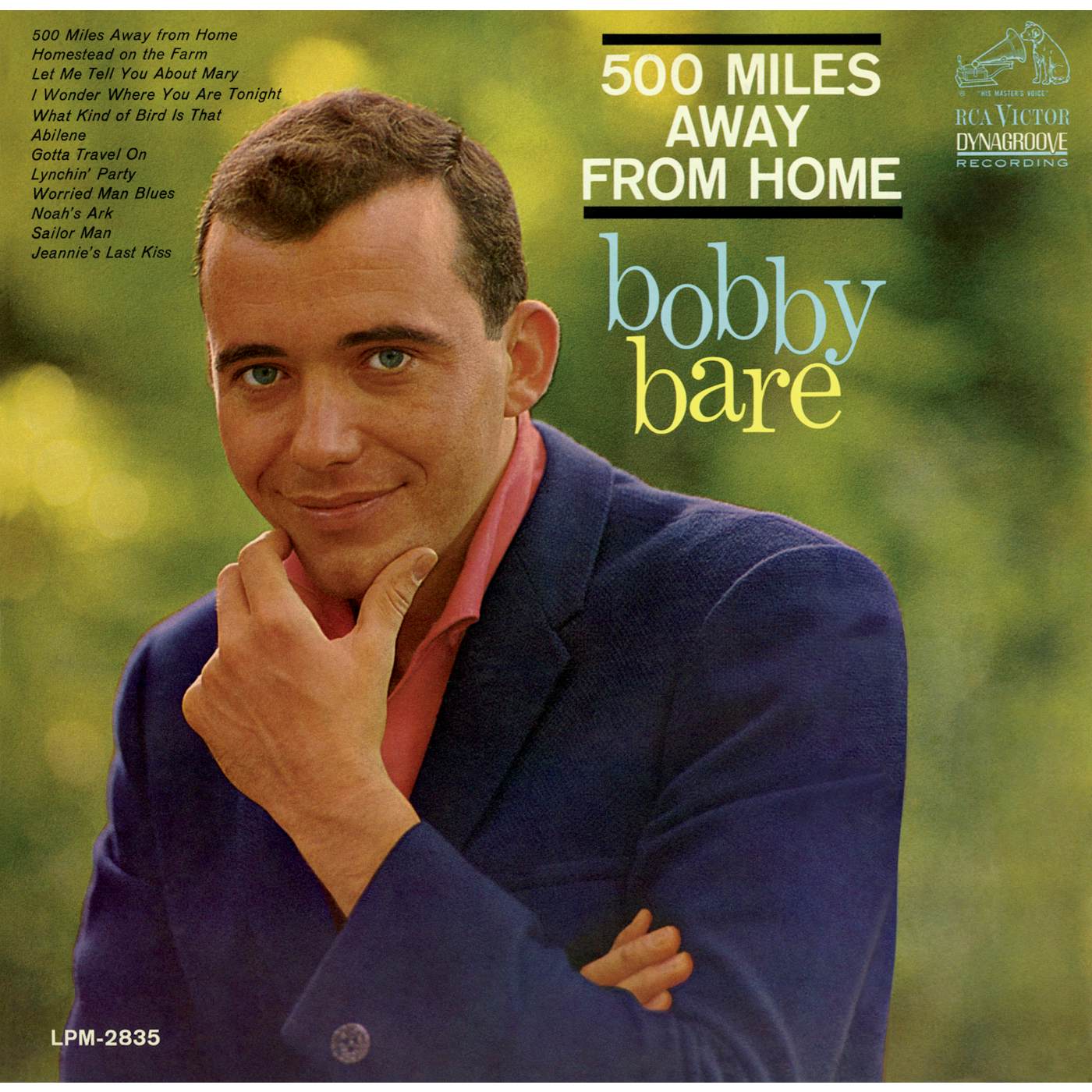 Bobby Bare 500 MILES AWAY FROM HOME CD