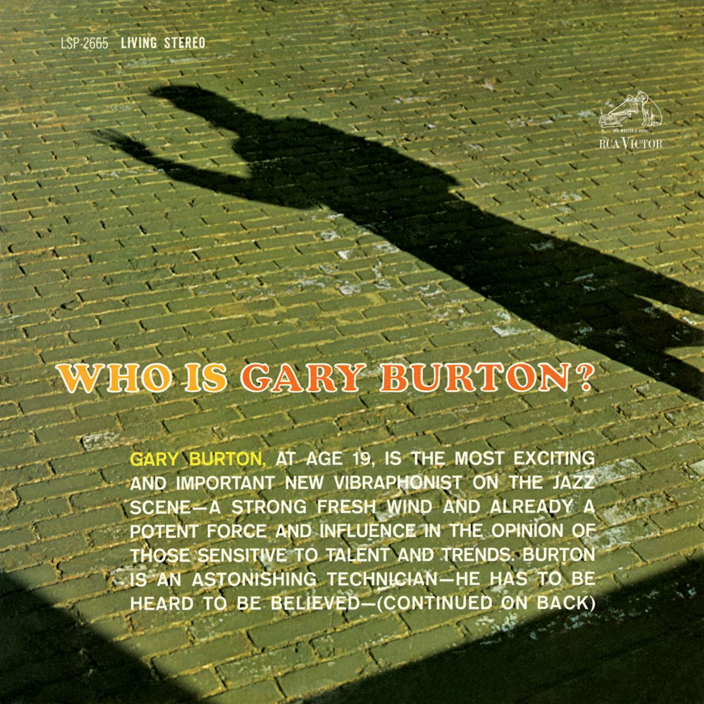 WHO IS GARY BURTON CD
