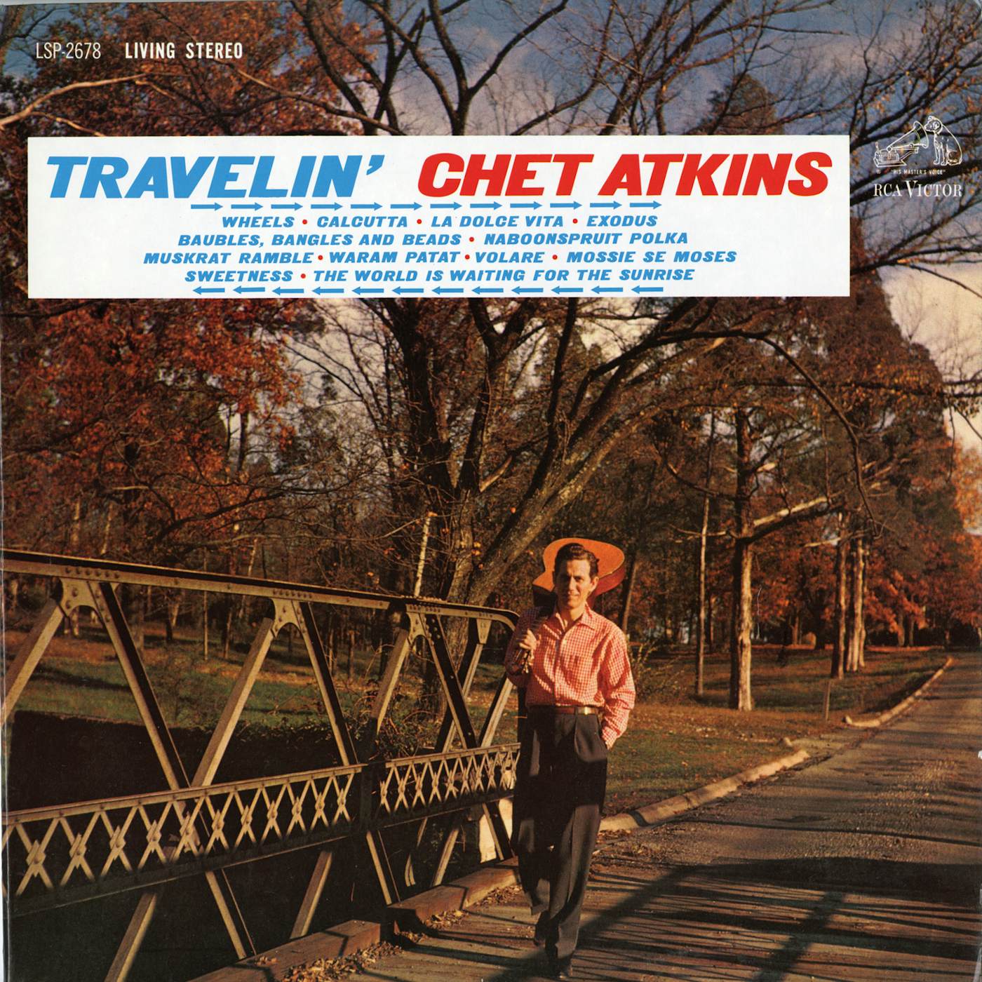 Chet Atkins TRAVELIN CD