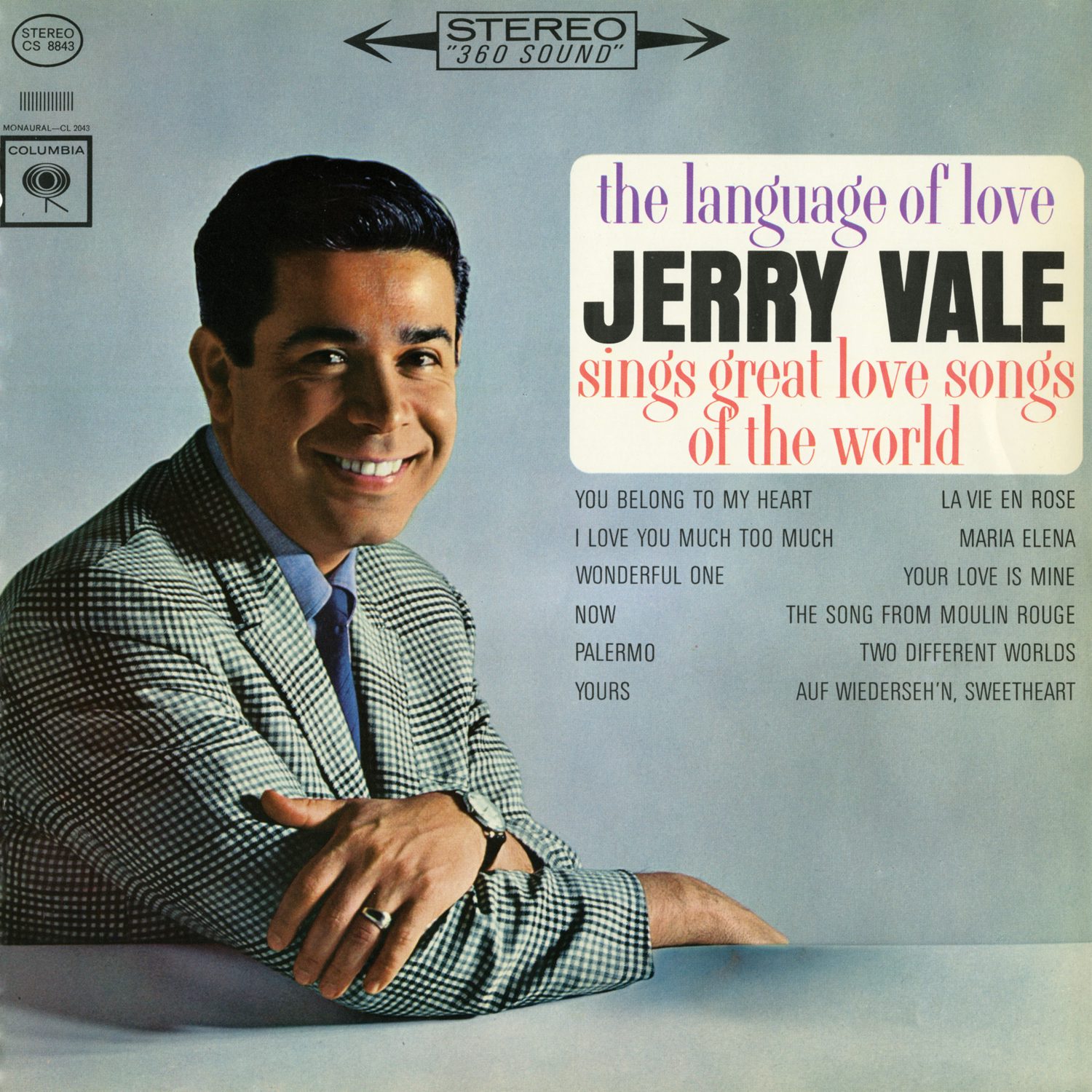 Jerry Vale Store: Official Merch & Vinyl