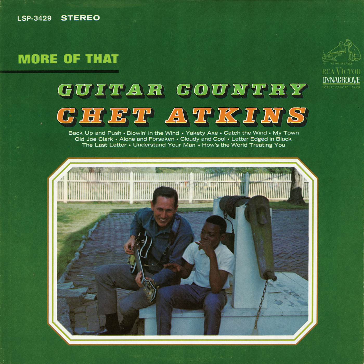 Chet Atkins MORE OF THAT GUITAR COUNTRY CD