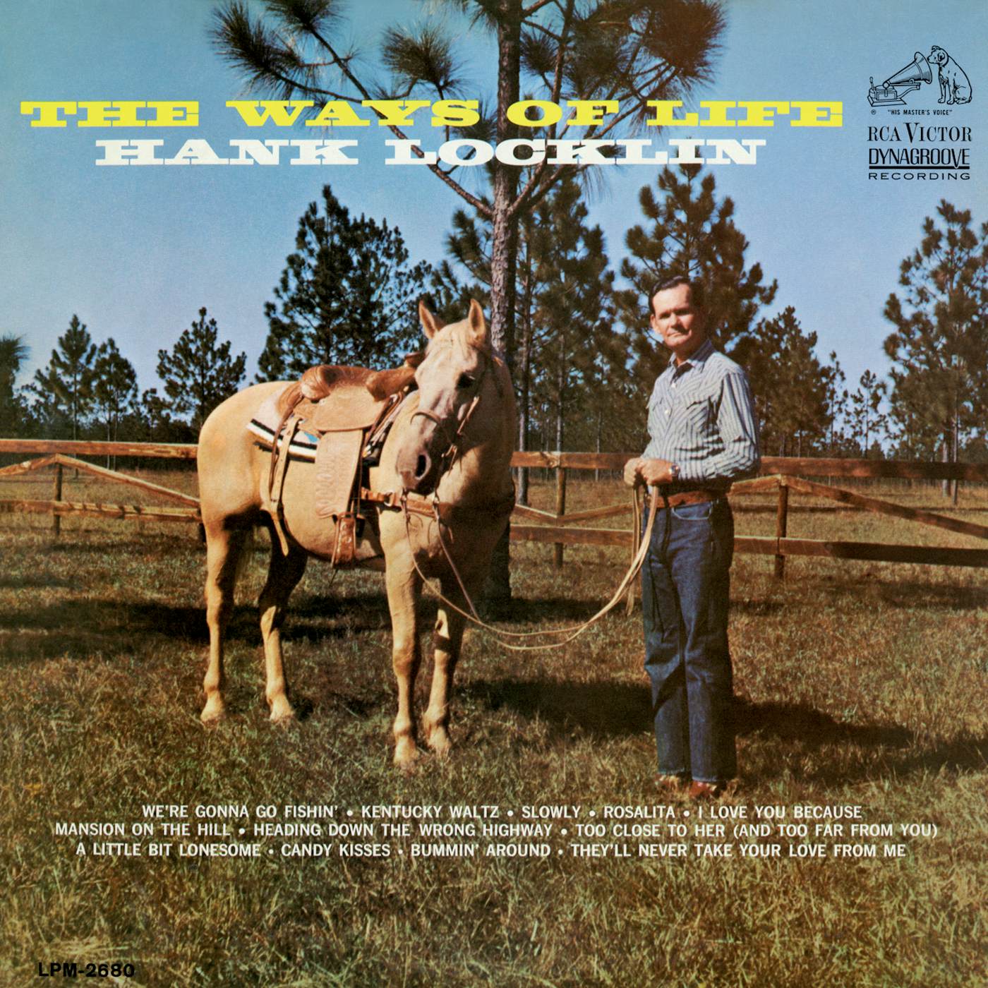 Hank Locklin THE WAYS OF LIFE CD