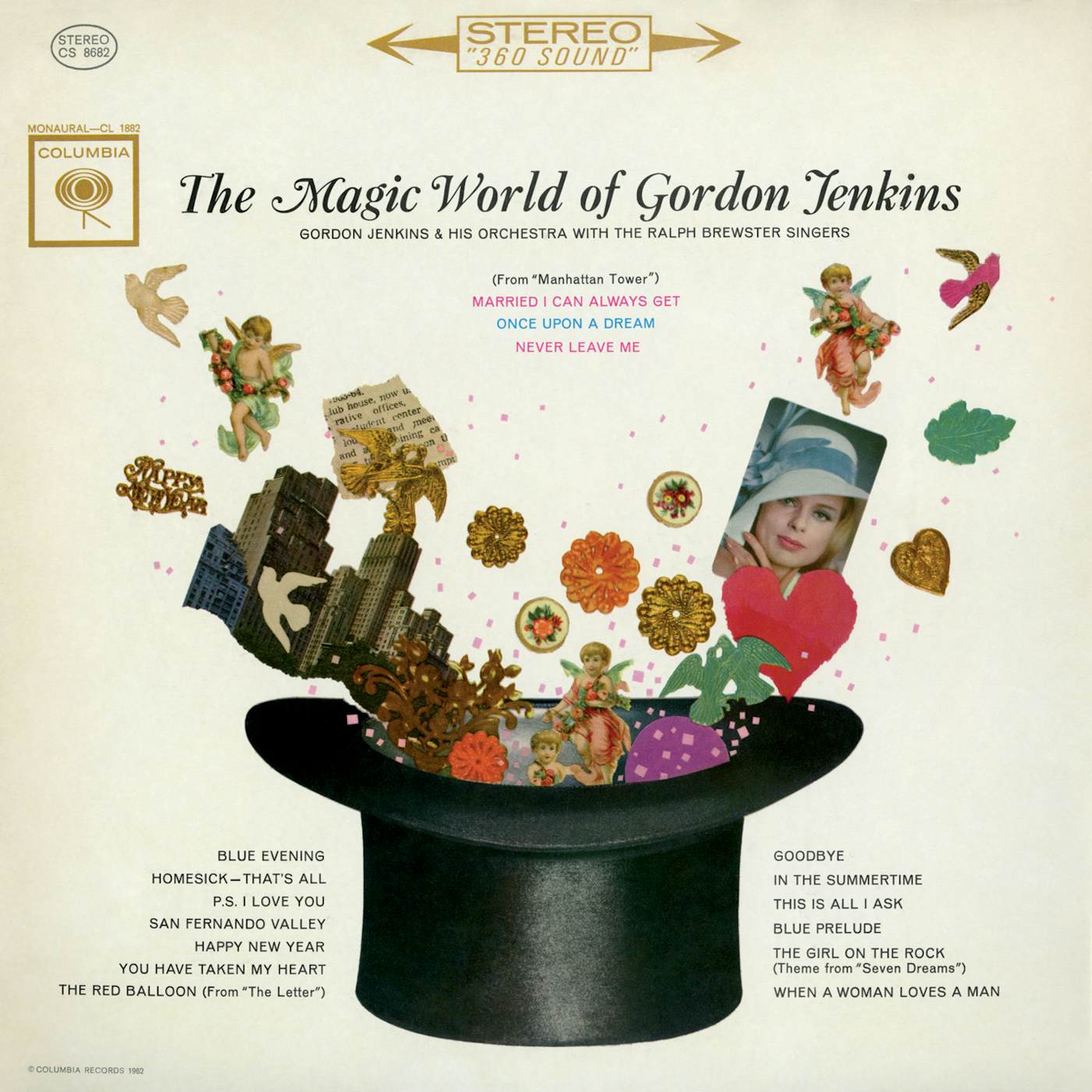MAGIC WORLD OF GORDON JENKINS CD