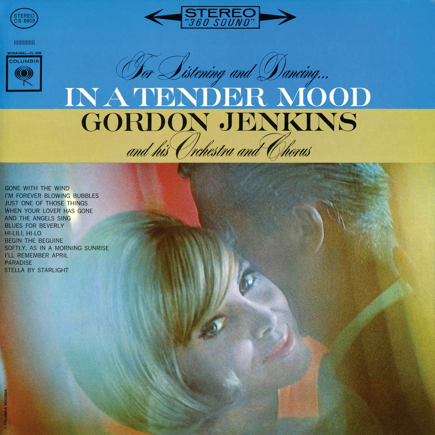 Gordon Jenkins IN A TENDER MOOD CD