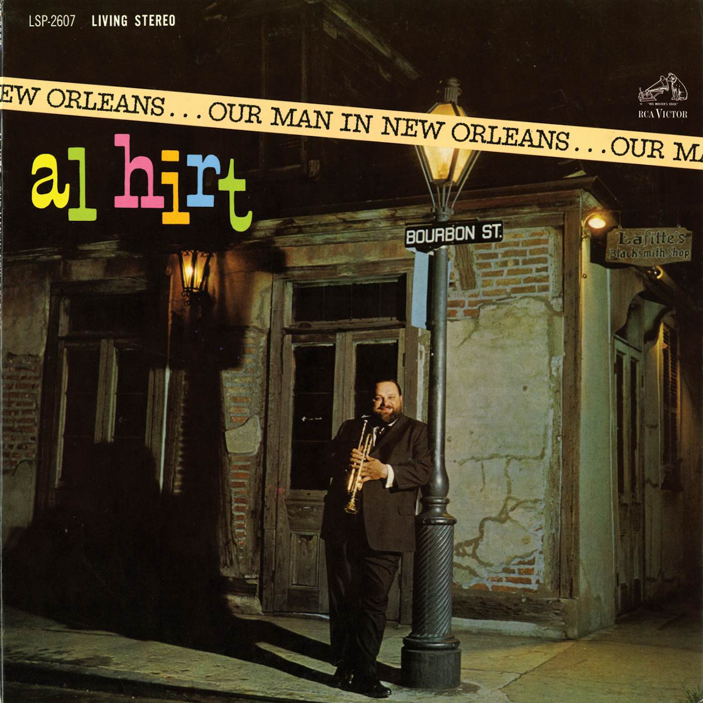 Al Hirt OUR MAN IN NEW ORLEANS CD