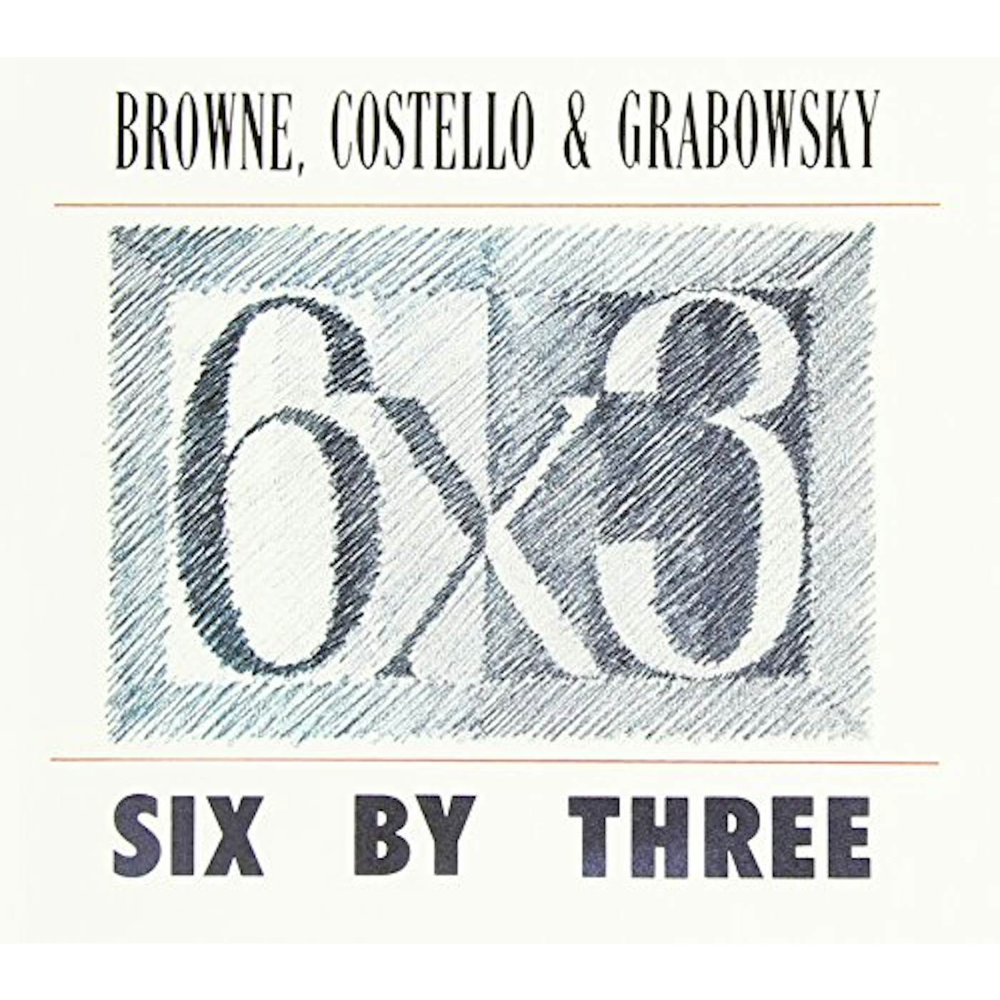 Paul Grabowsky 6 X 3 CD