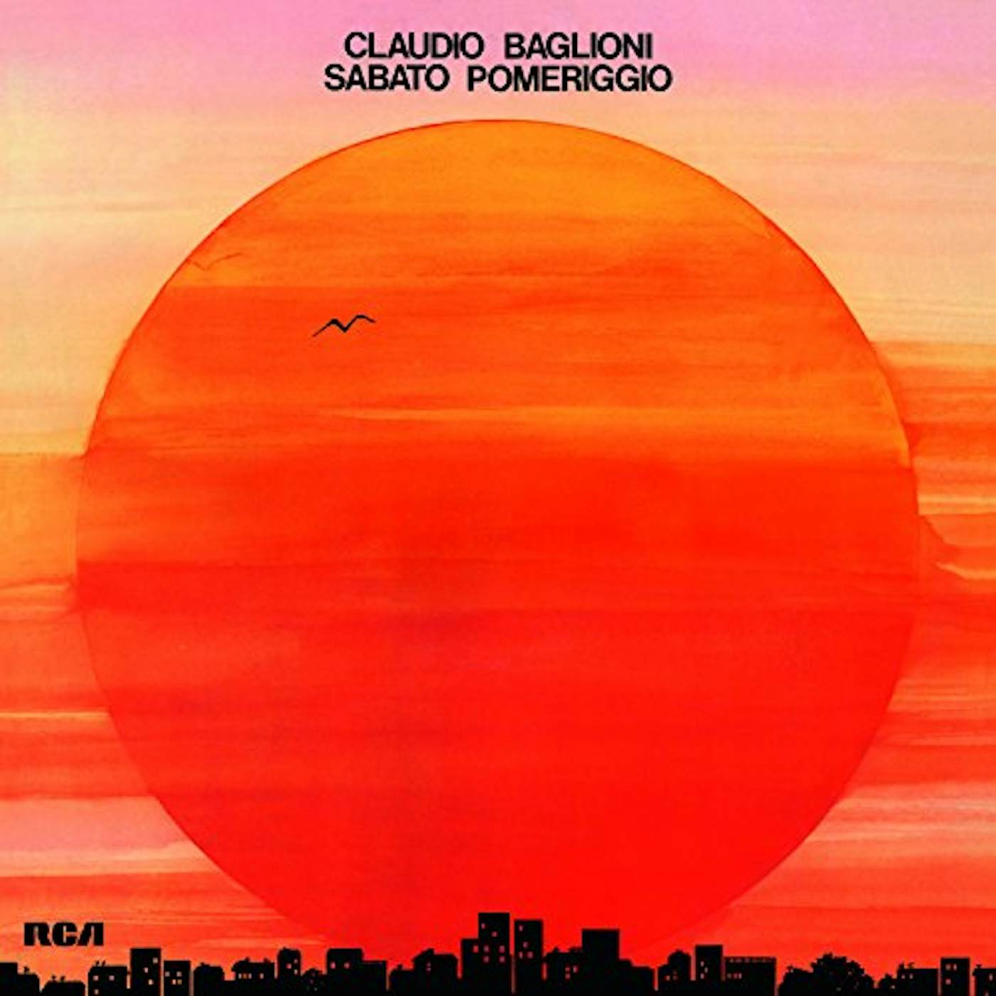 Claudio Baglioni Sabato Pomeriggio Vinyl Record