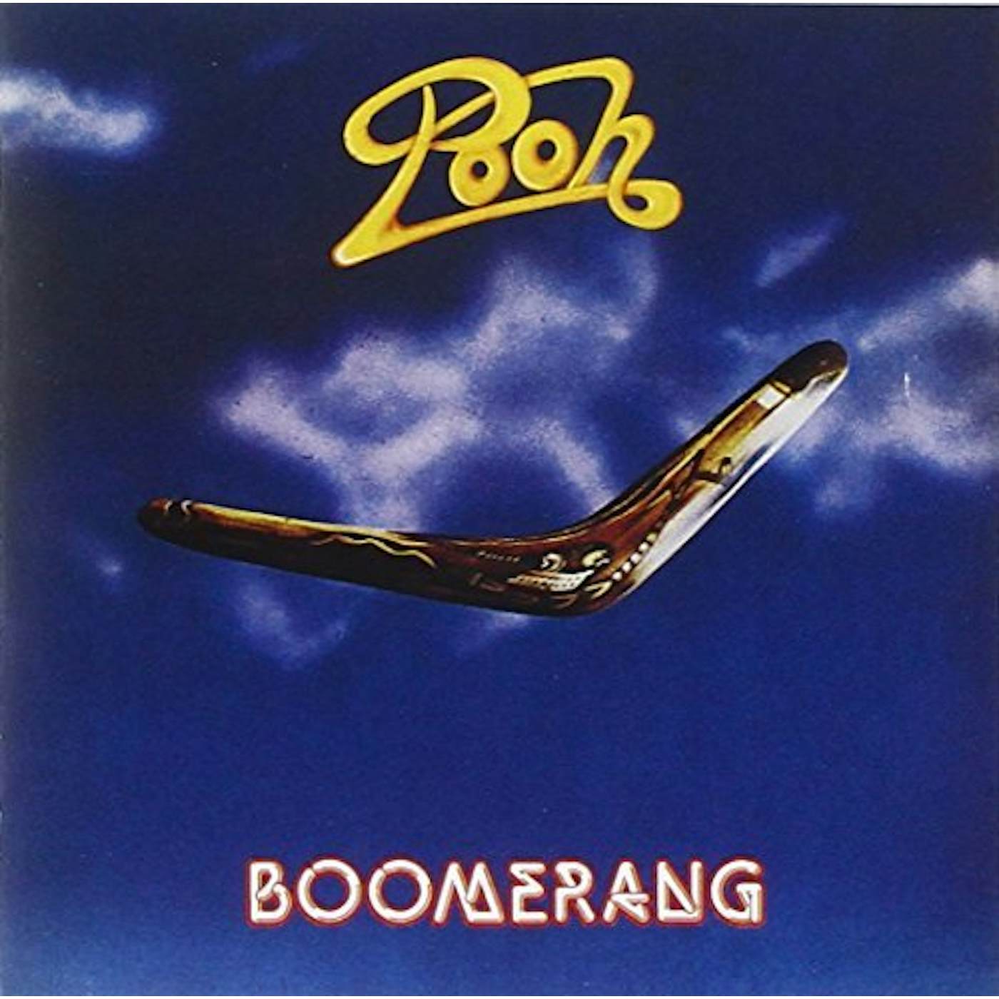 Pooh BOOMERANG (REMASTERED) CD