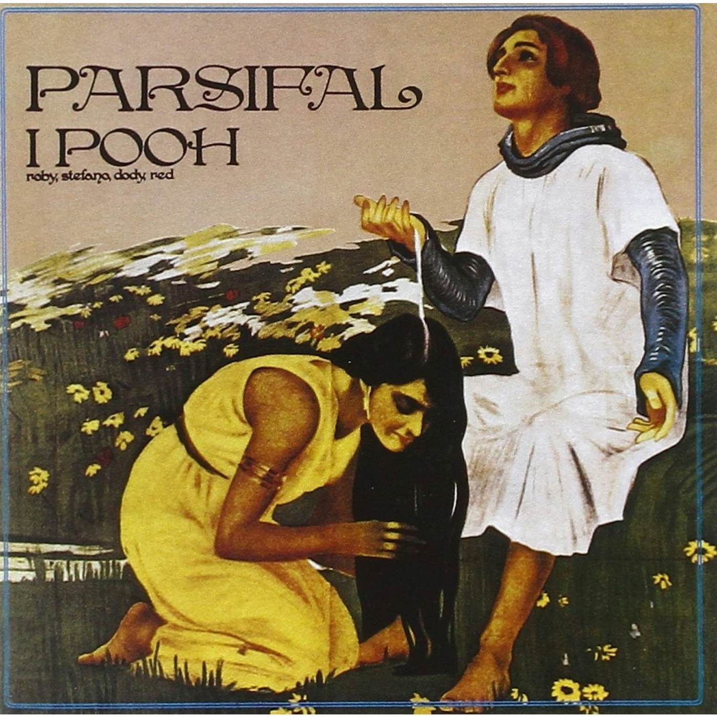 Pooh PARSIFAL (REMASTERED) CD