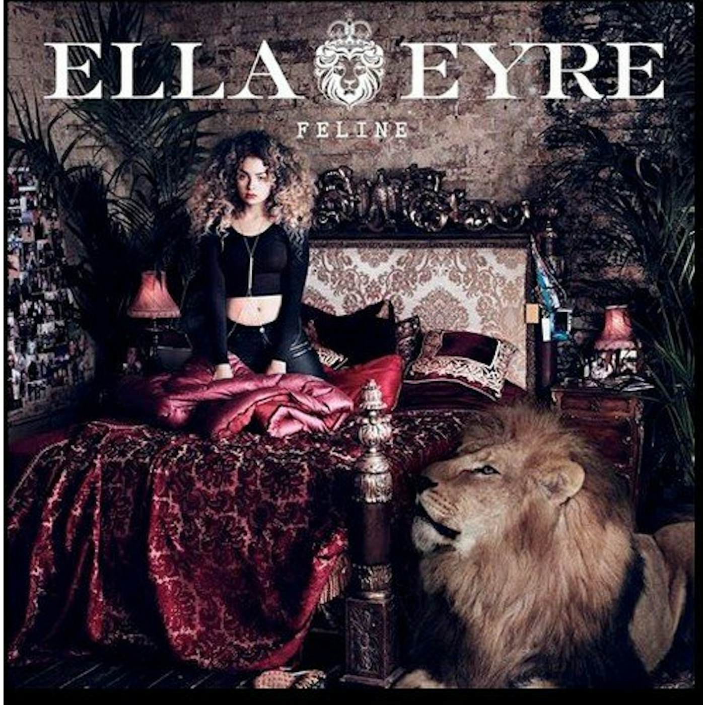 Ella Eyre FELINE: DELUXE CD