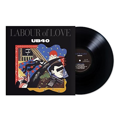 Ub40 LABOUR OF LOVE (UK) (Vinyl)