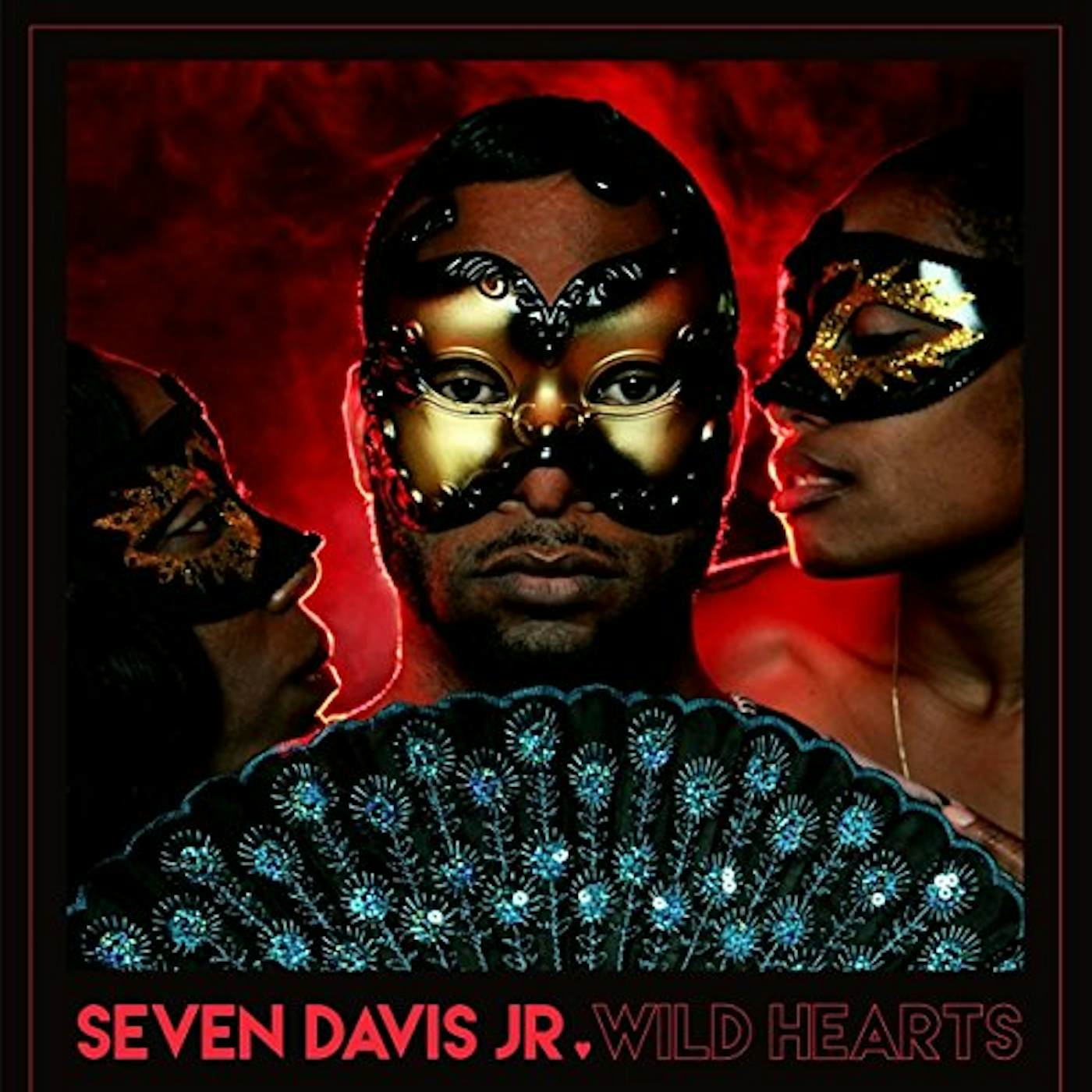 Seven Davis Jr. WILD HEARTS (UK) (Vinyl)