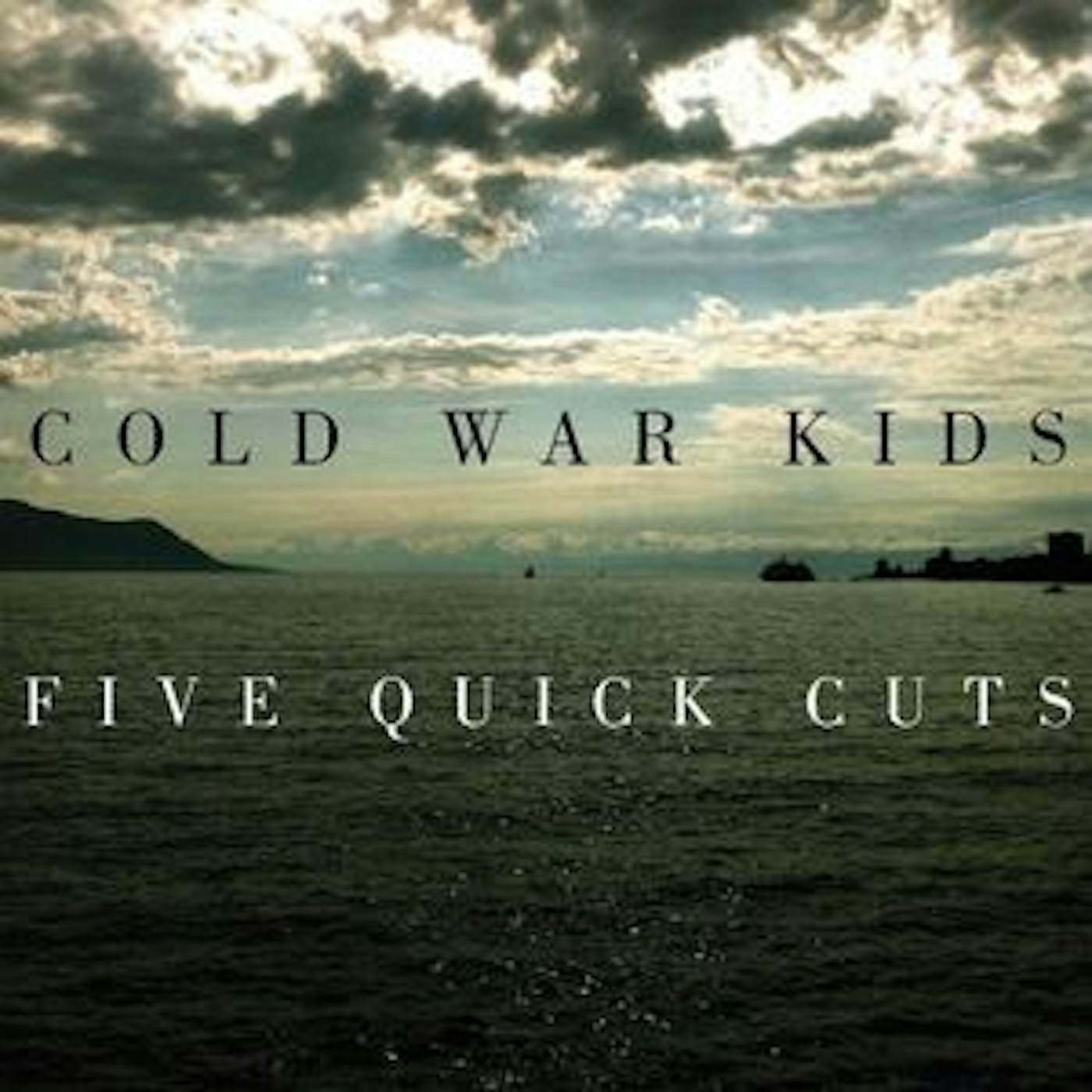 Cold War Kids Five Quick Cuts Vinyl Record