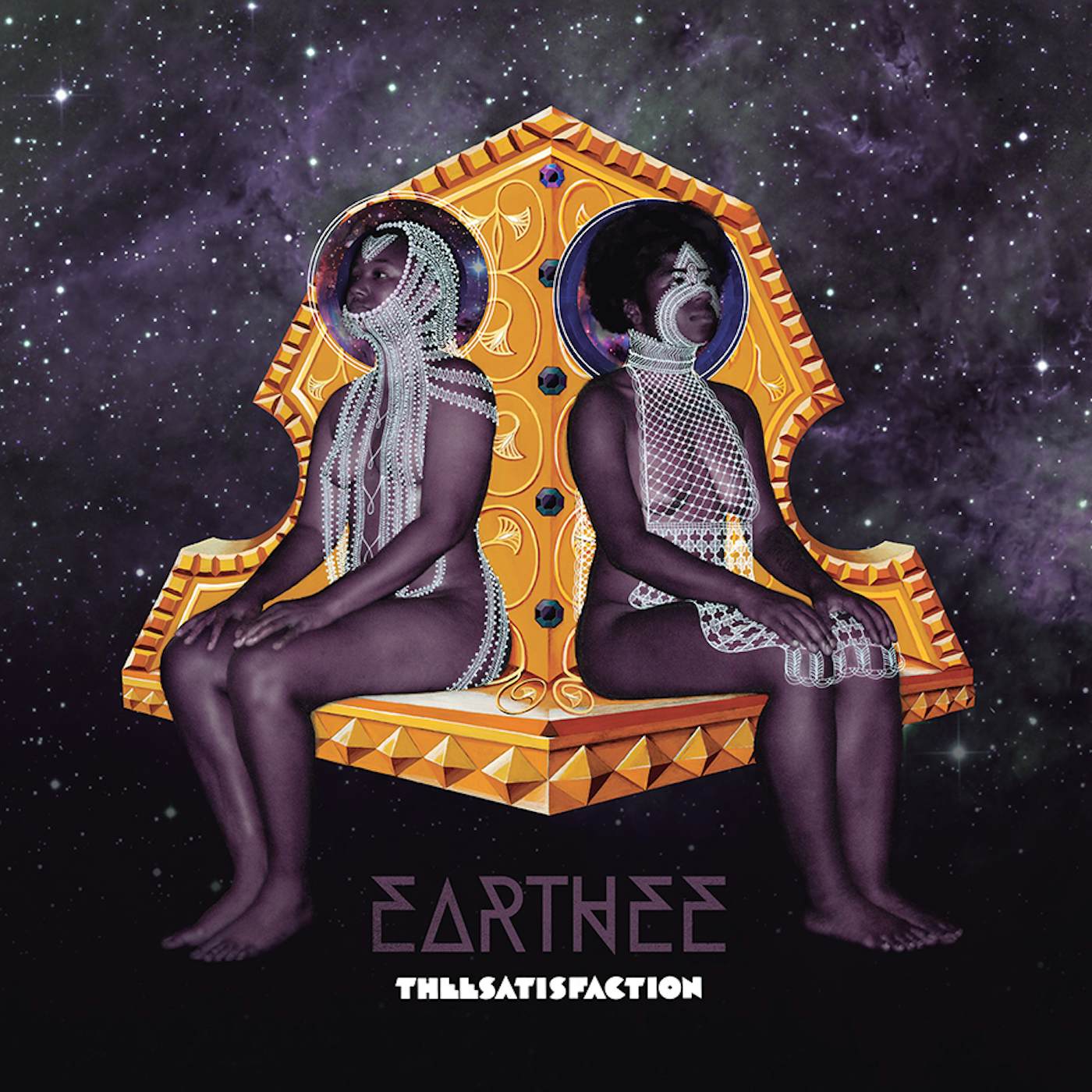 THEESatisfaction EarthEE Vinyl Record