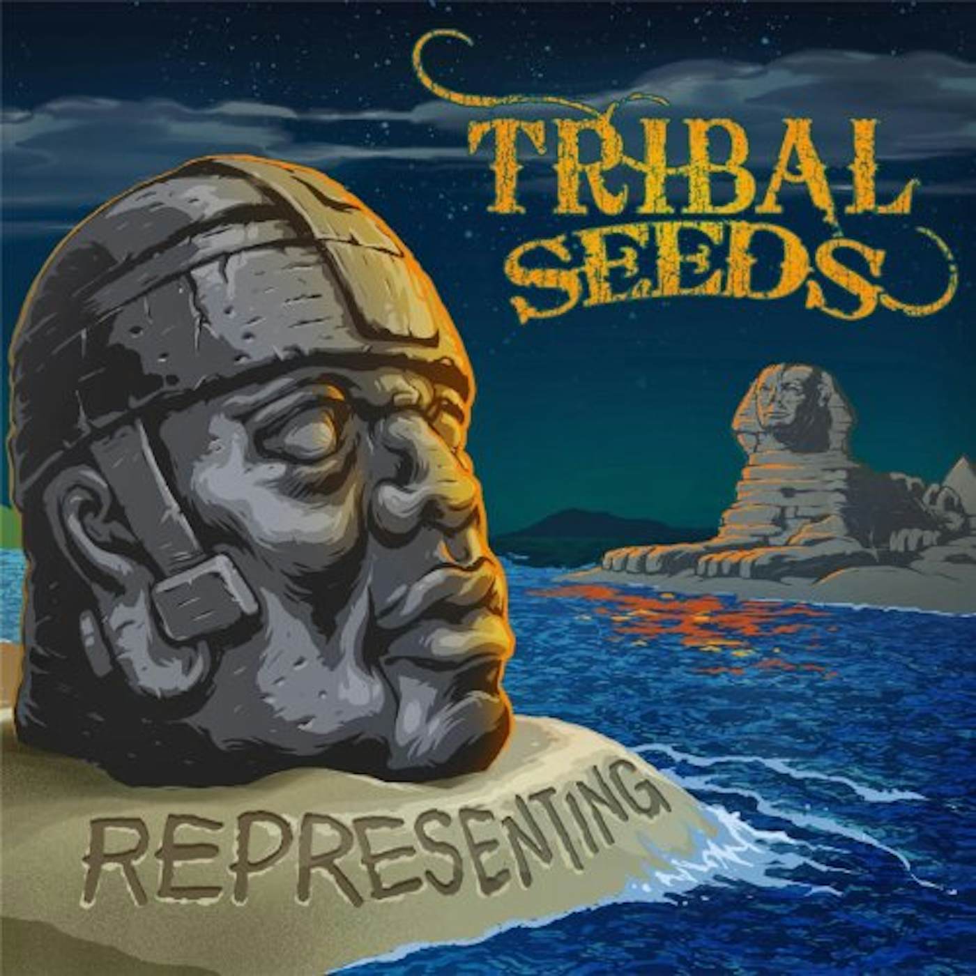 Tribal Seeds Representing Vinyl Record