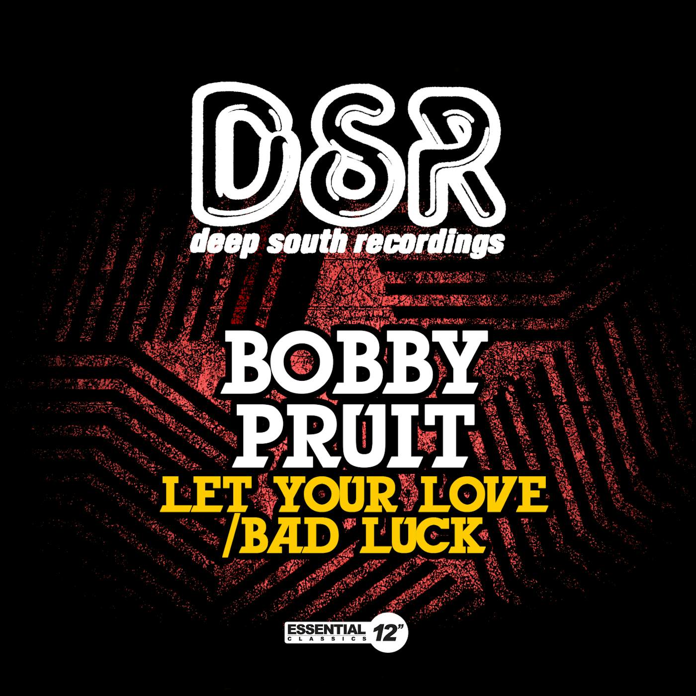 Bobby Pruit LET YOUR LOVE / BAD LUCK CD
