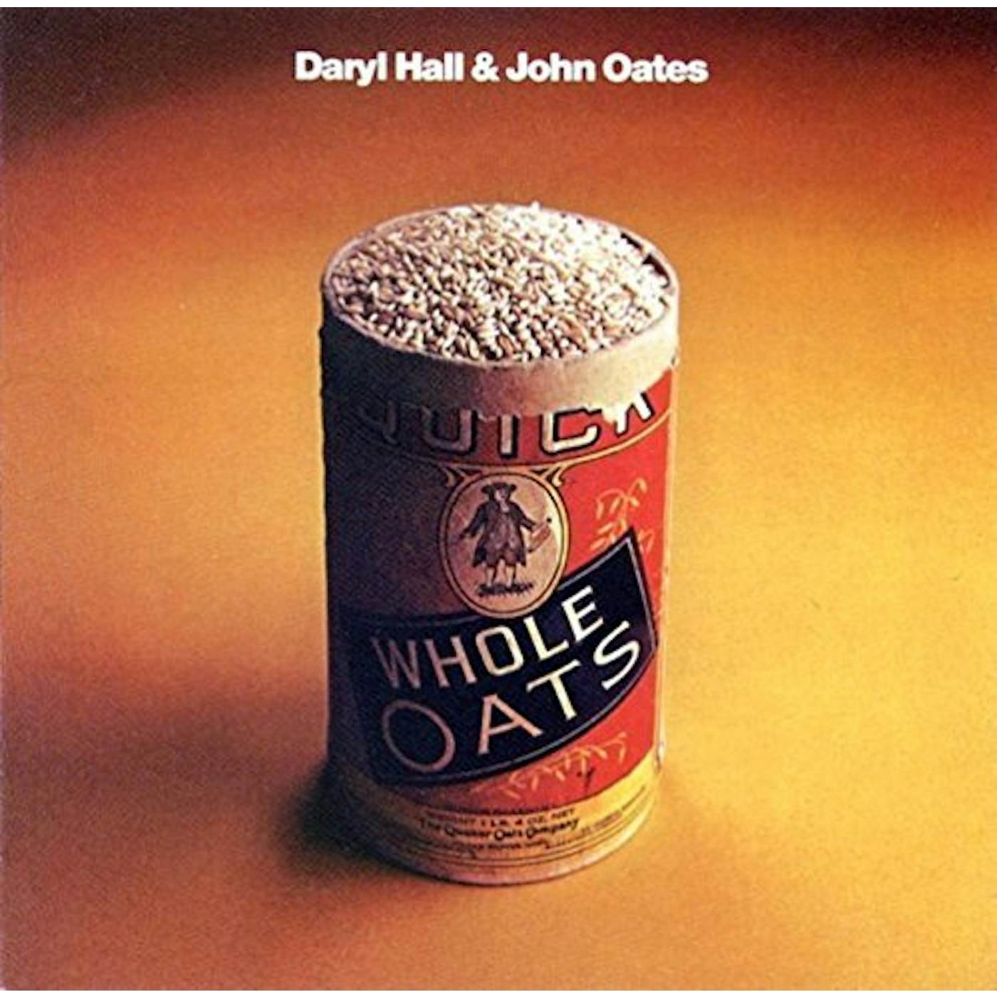 Daryl Hall WHOLE OATS CD