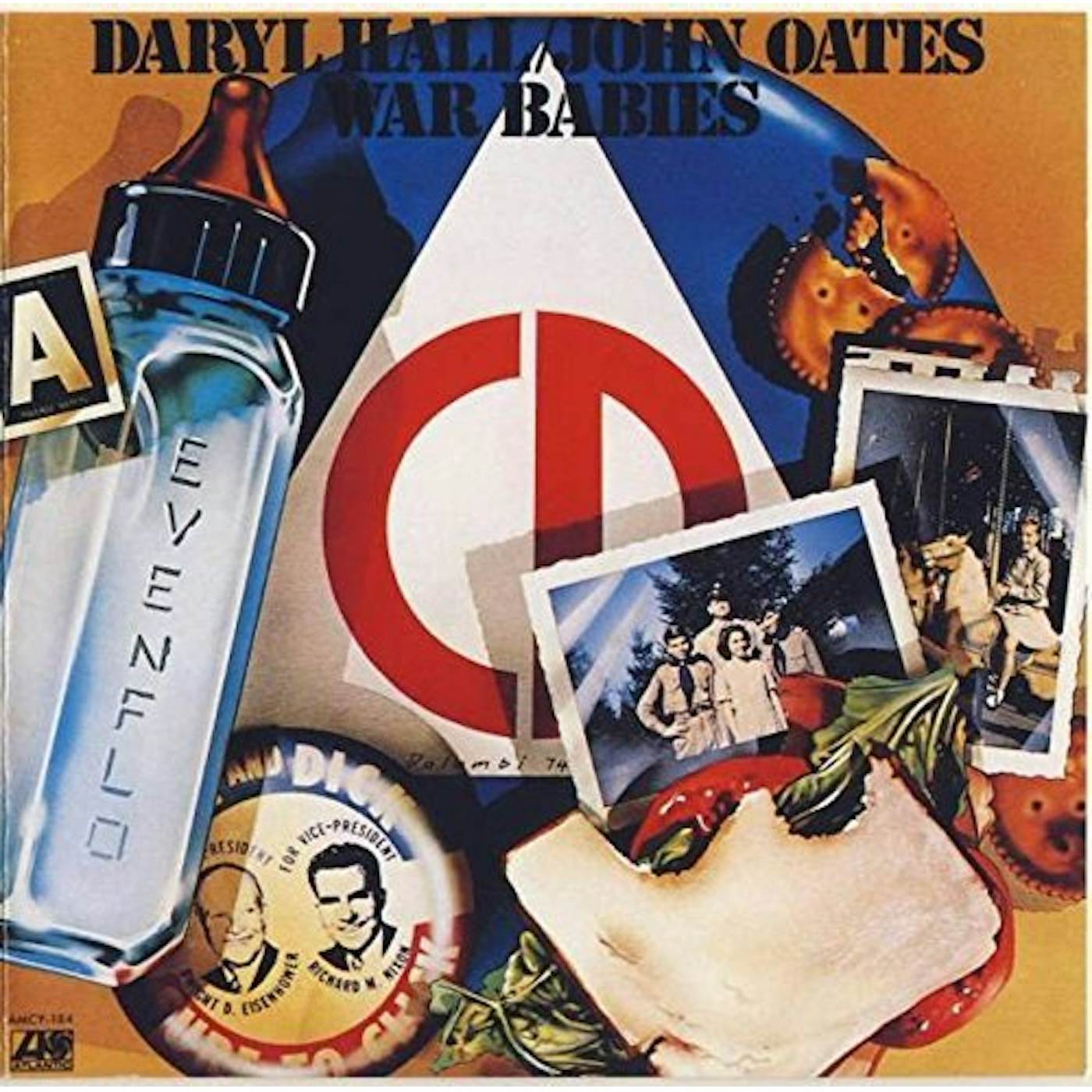 Daryl Hall WAR BABIES CD