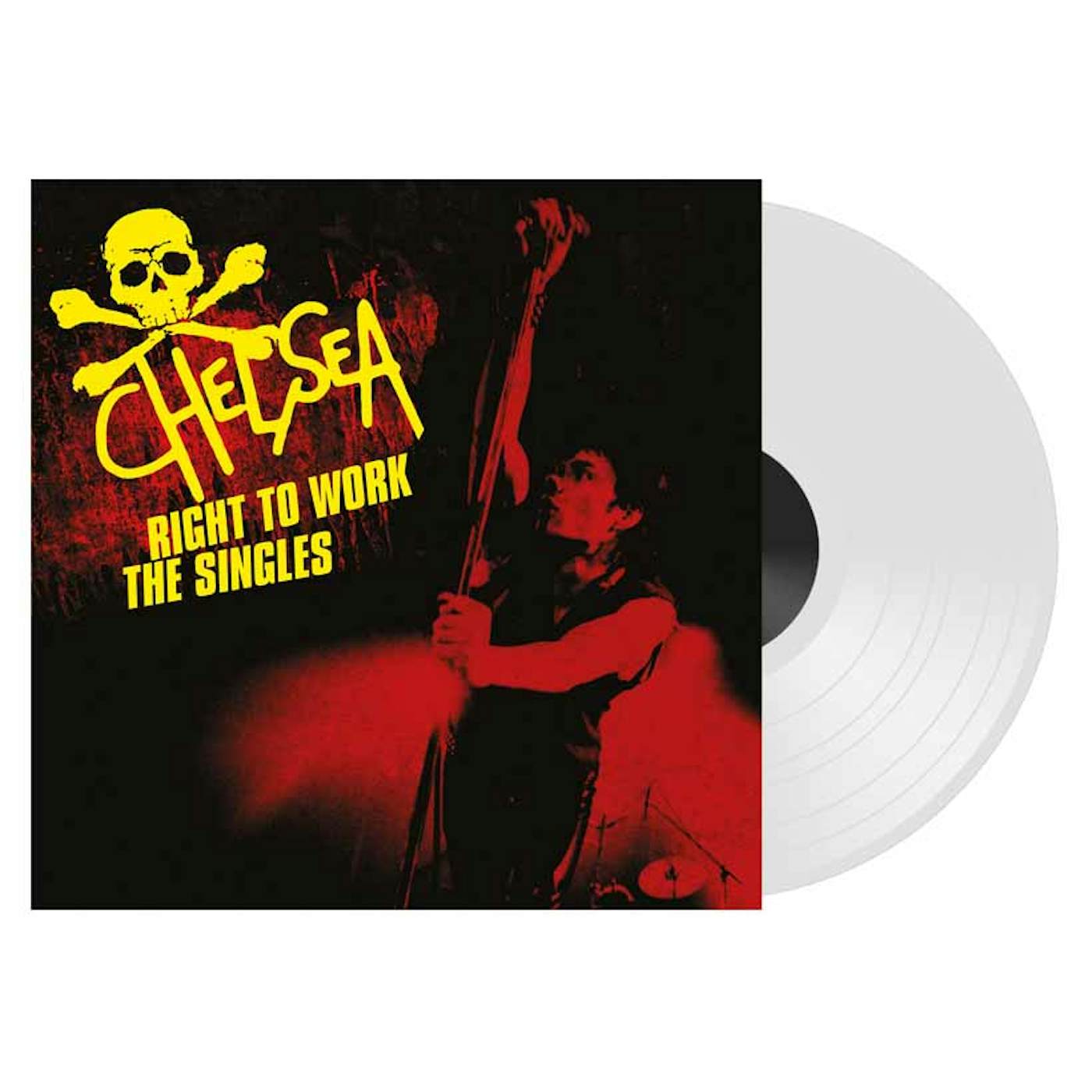 Chelsea RIGHT TO WORK-THE SINGLES Vinyl Record - Colored Vinyl, UK Release