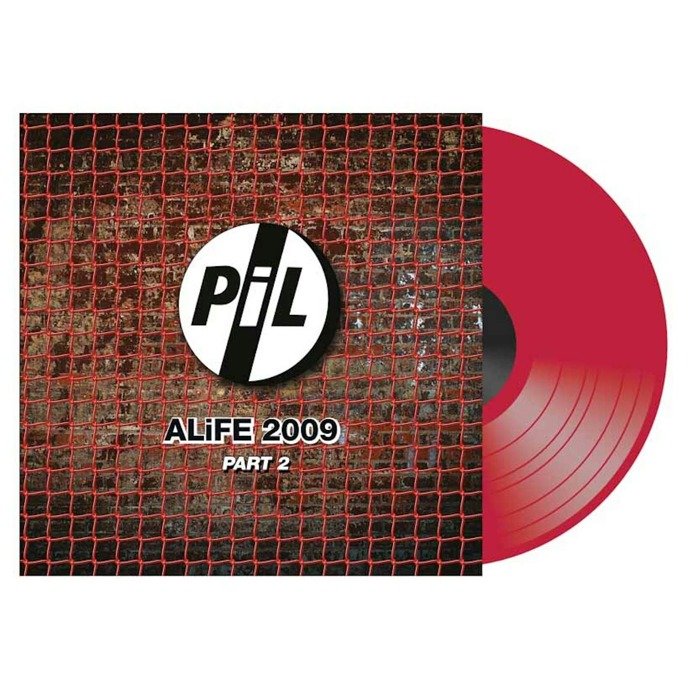 Public Image Ltd. ALIFE 2009 PART 2 Vinyl Record