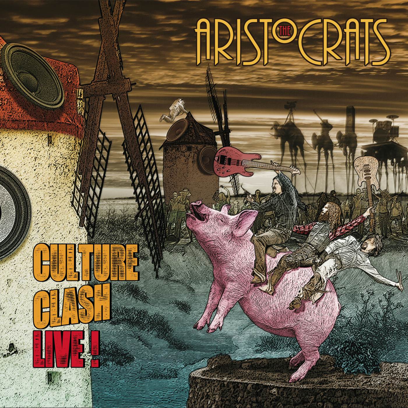 Aristocrats CULTURE CLASH: LIVE CD