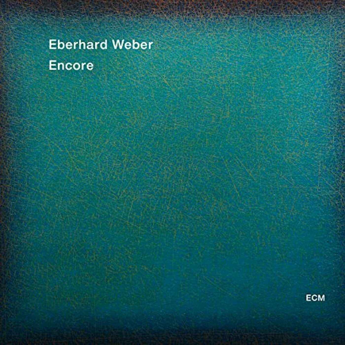 Eberhard Weber ENCORE CD