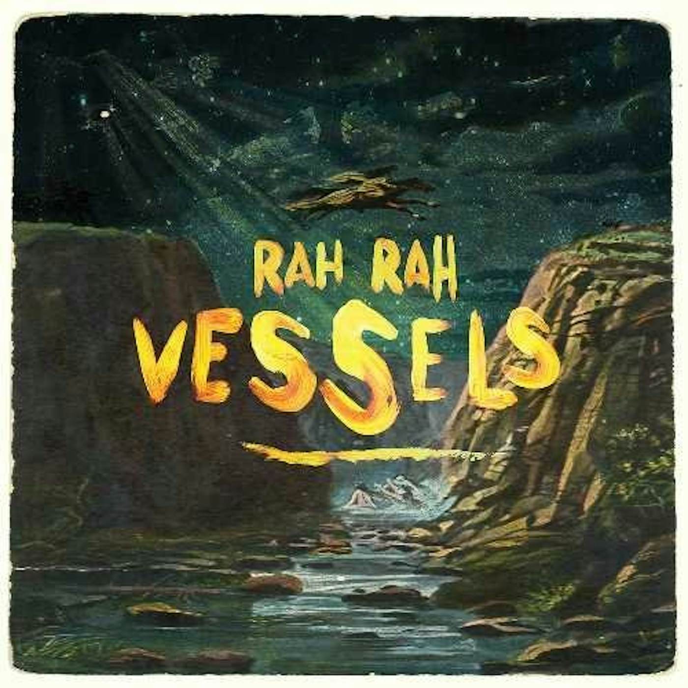 Rah Rah VESSELS CD